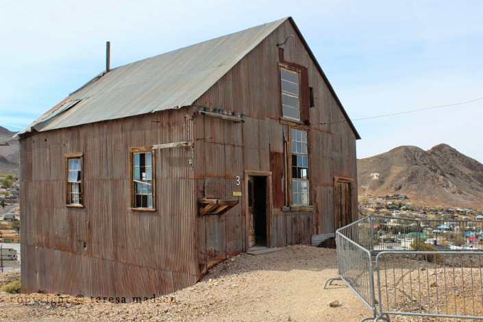Historic Mining Park - Tonopah Nevada