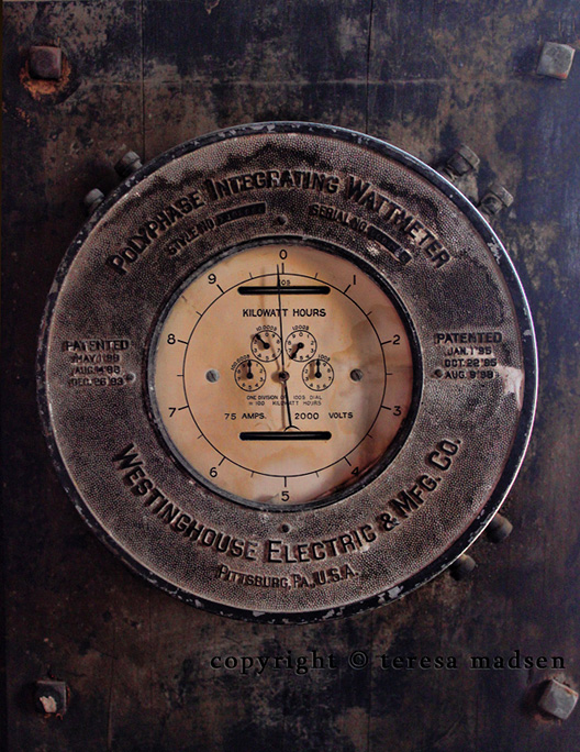 Old Wattmeter Historic Mining Park - Tonopah Nevada