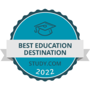 Best Education Destination Badge
